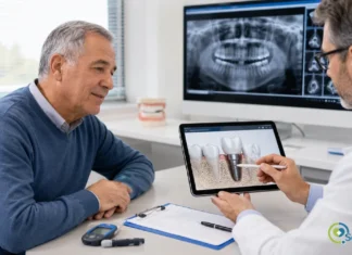 qué revisar antes de poner implantes dentales en pacientes con diabetes