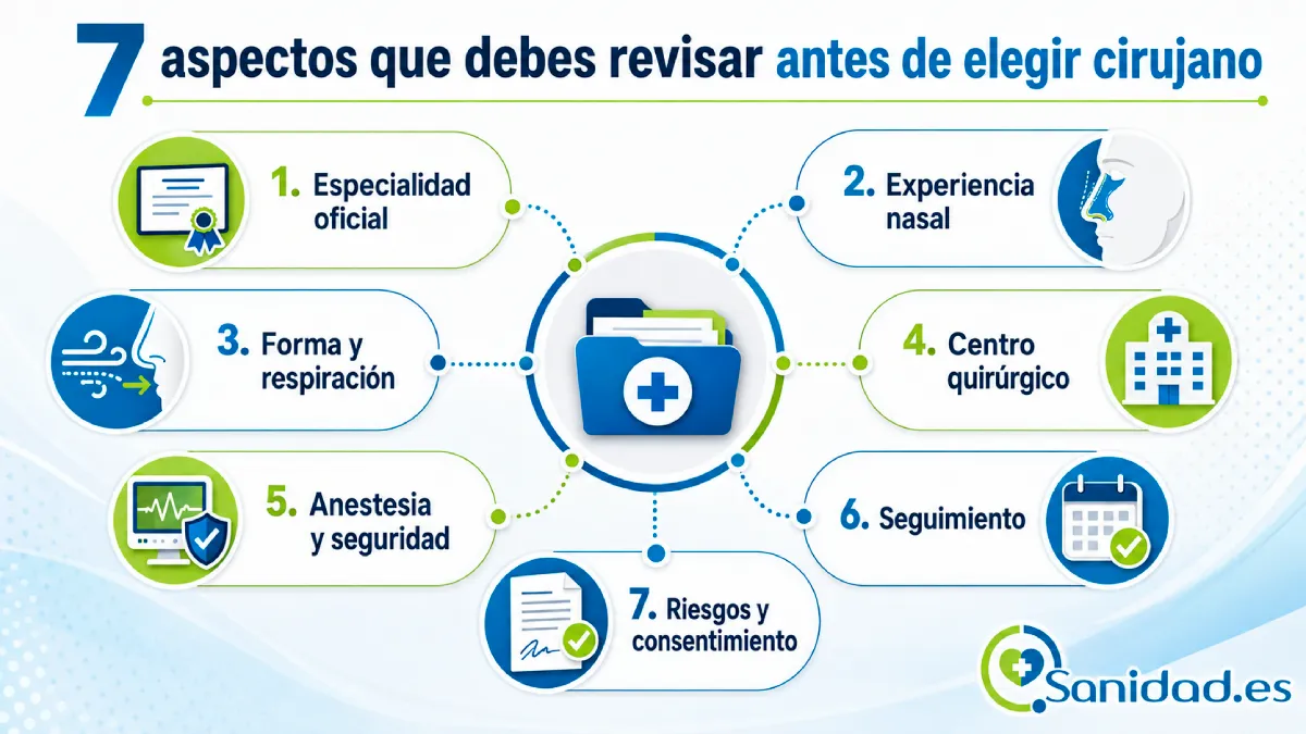 Cirujanos de rinoplastia en Madrid