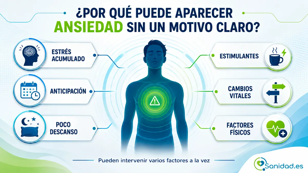 ansiedad sin motivo experiencias pasadas