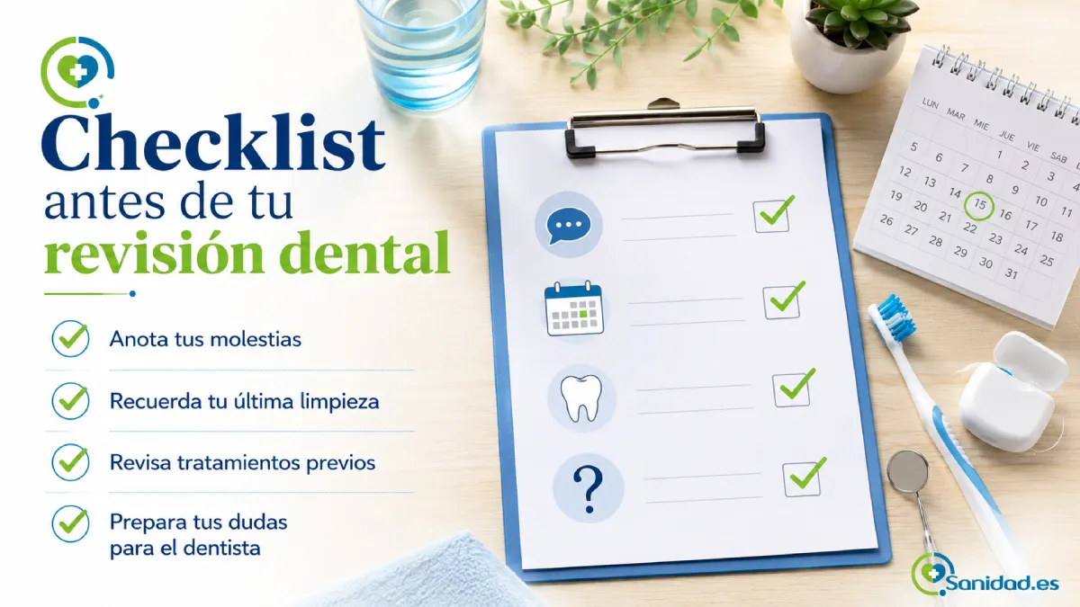 cómo preparar una revisión dental