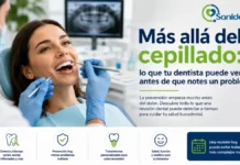 Más allá del cepillado: lo que tu dentista puede ver antes de que notes un problema más allá del cepillado infografía