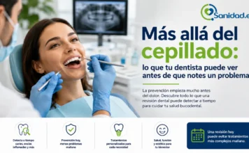 Más allá del cepillado: lo que tu dentista puede ver antes de que notes un problema más allá del cepillado infografía