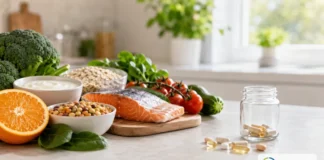 qué diferencia hay entre obtener nutrientes de los alimentos y de los complementos alimenticios