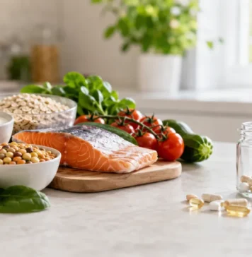 qué diferencia hay entre obtener nutrientes de los alimentos y de los complementos alimenticios
