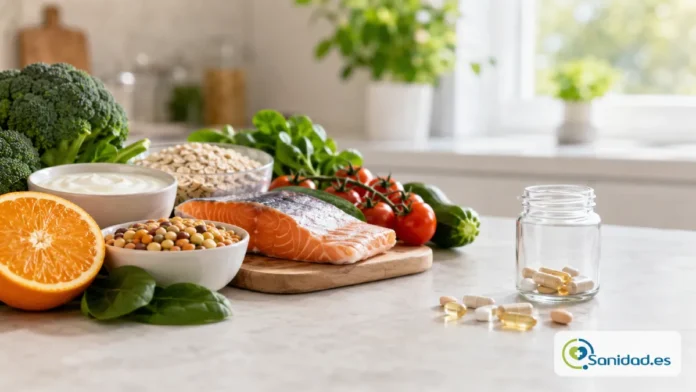 qué diferencia hay entre obtener nutrientes de los alimentos y de los complementos alimenticios