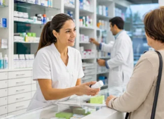 Trabajar en una farmacia: qué hace realmente un técnico de Farmacia y Parafarmacia qué hace un técnico de farmacia y parafarmacia en una farmacia en España