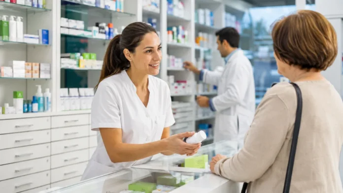 qué hace un técnico de farmacia y parafarmacia en una farmacia en España qué hace un técnico de farmacia y parafarmacia en una farmacia en España