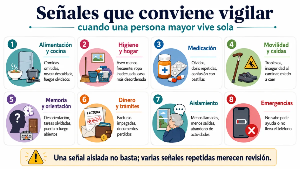 señales que conviene vigilar infogafía