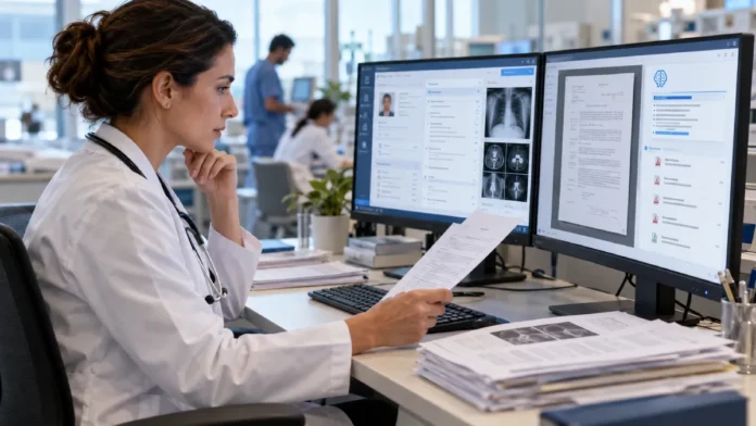 cómo usar la inteligencia artificial para gestionar documentos clínicos
