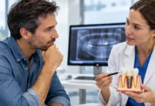 ¿Qué preguntar al dentista antes de ponerse un implante dental? 8 claves para decidir 01_portada_consulta_implantes