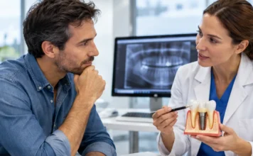 ¿Qué preguntar al dentista antes de ponerse un implante dental? 8 claves para decidir 01_portada_consulta_implantes