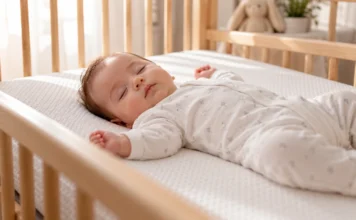 Cómo favorecer un sueño seguro en tu bebé: qué revisar en la cuna y el colchón 01_portada_sueno_seguro_bebe