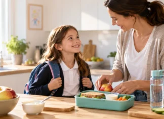 qué meriendas llevar al colegio para prevenir la caries en los niños